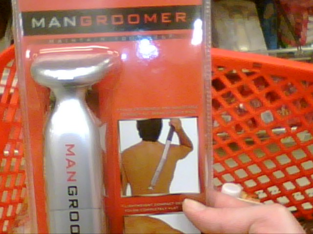 Me and the lady saw this in Target Last Week. I am so Happy I do not have back hair