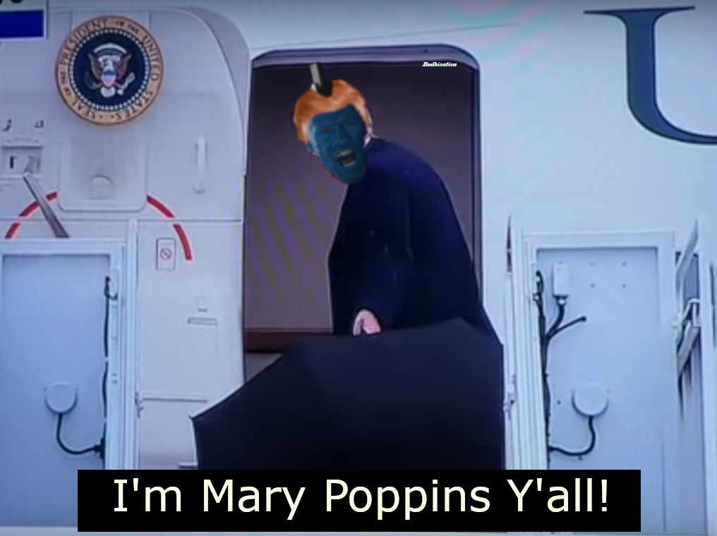 I'm Mary Poppins Y'all!