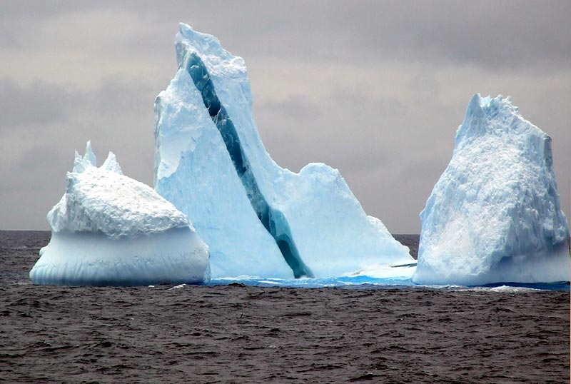 Striped Iceburgs