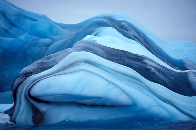Striped Iceburgs