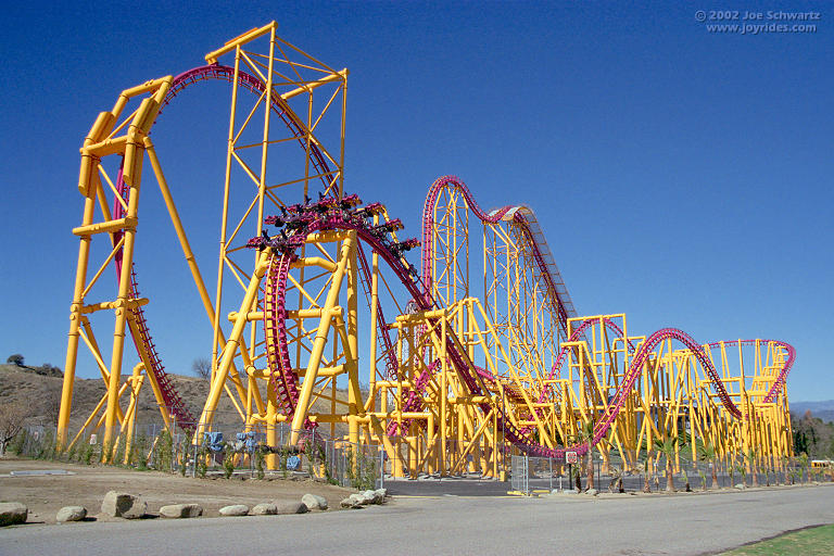 Best Roller Coasters in the World
