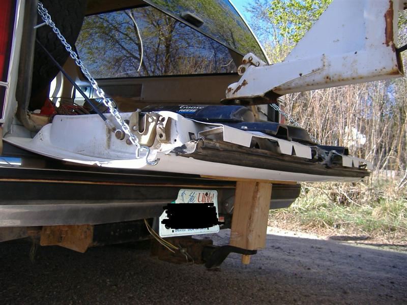 Home Made 5th Wheel Trailer Hitch
