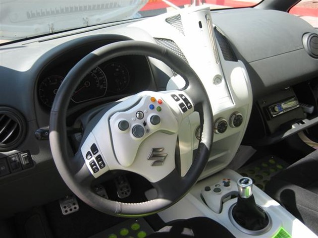 You don't want to drive near this guy when he thinks he's playing Need for Speed.