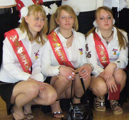 Sweet Russian Schoolgirls