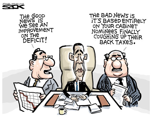 Obama Political Comics