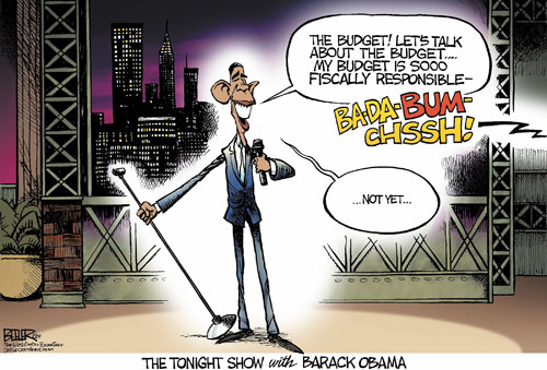 Obama Political Comics