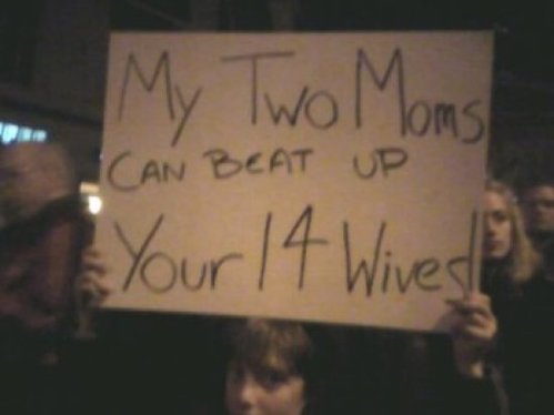 Funny Protest Signs
