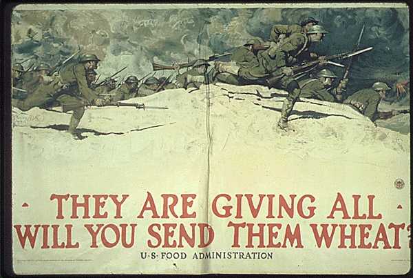 Propaganda Posters from WWI part 1