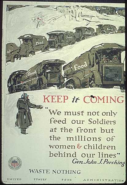 Propaganda Posters from WWI part 1