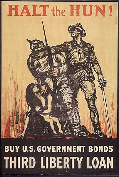 Propaganda Posters from WWI part 2
