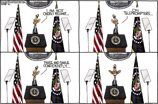 Politcal Cartoons