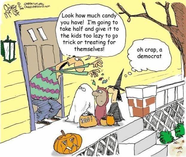 Democrats on Halloween