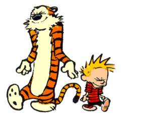 Calvin and Hobbes Artwork