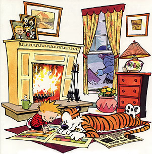 Calvin and Hobbes Artwork