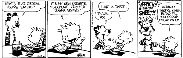 Calvin and Hobbes comic 2