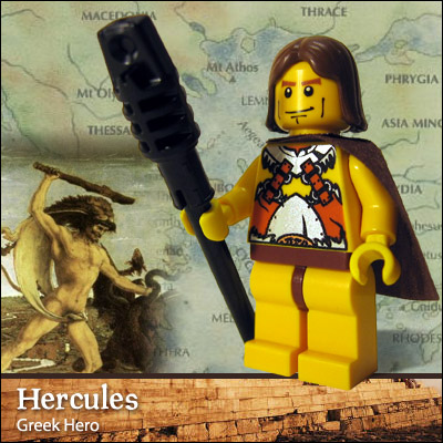 Historical Figures in Lego.