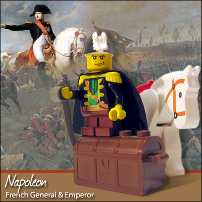 Historical Figures in Lego.
