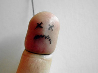 Finger people.