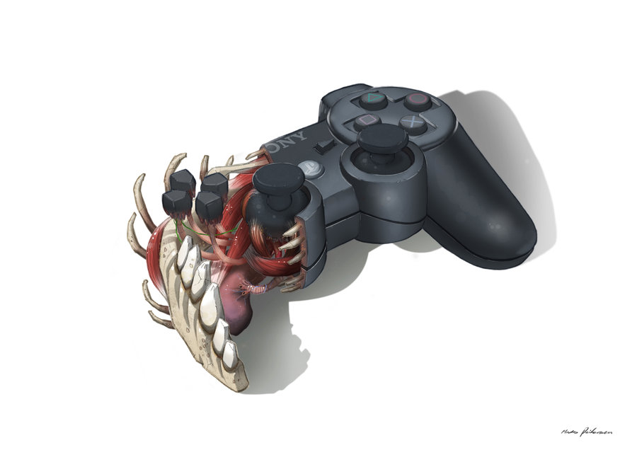 PS3  Controller Anatomy.