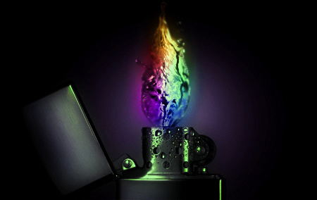 Photoshoped lighter from the new "Photo Manipulations " gallery.