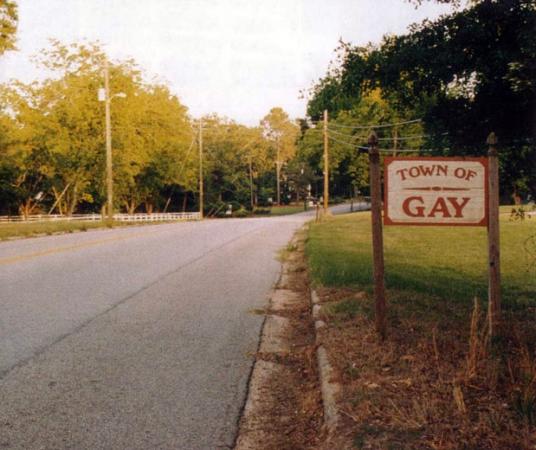 This is the "Official" town of gay