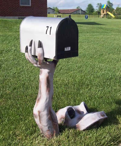 Redneck Mailboxes