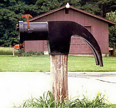 Redneck Mailboxes