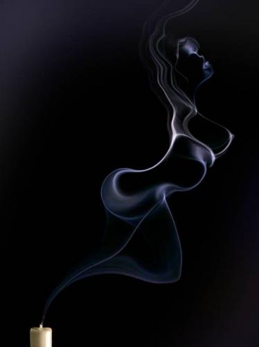Smoke Sculptures
