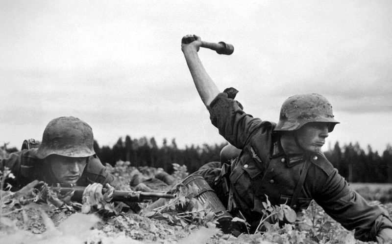 WW2 Action photo