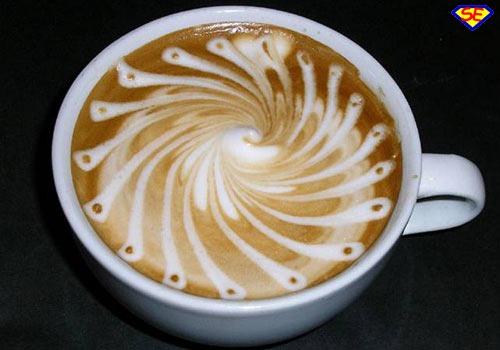 Cappuccino art