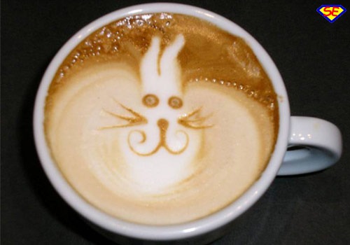 Cappuccino art