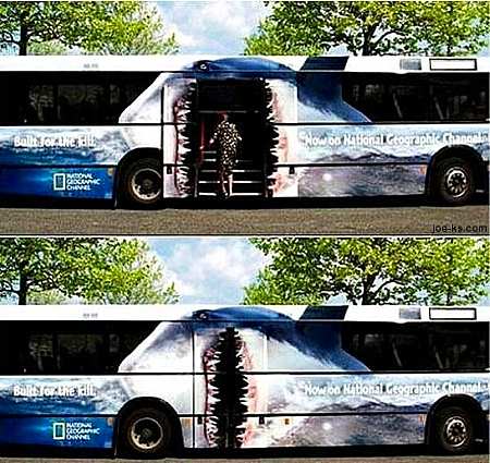 Top 10 Funny Creative Bus Advertisements