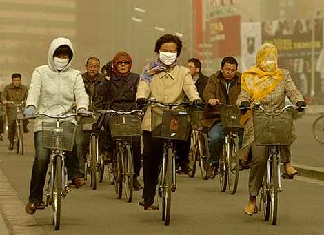 Pollution effects in China