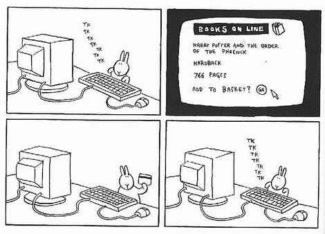 Funny suicidal bunny comics