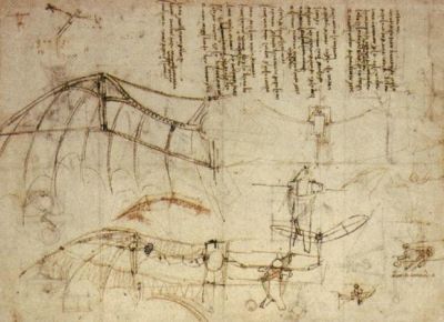 Leonardo's amazing drawings