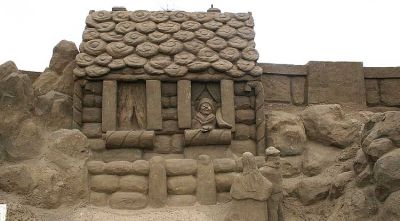 Amazing sculptures made out of sand