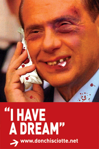 Hilarious pictures of Italian Prime Minister Berlusconi