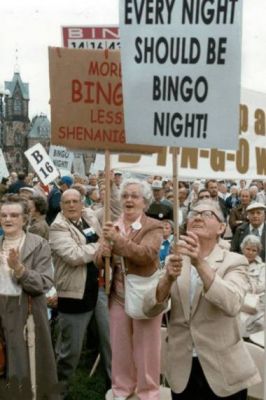 bingo hilarious - Every Night Rd Should Be Mori Bing Bingo Shenanig Night! Less