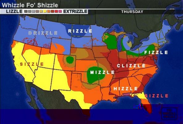 snoop dogg weather map - Whizzle Fo' Shizzle Lizzle Ddddddddd Extrizzle Thursday Drizzle Rizzle Fizzle Zue Clizzl Mizzle Hizzle Sizzle