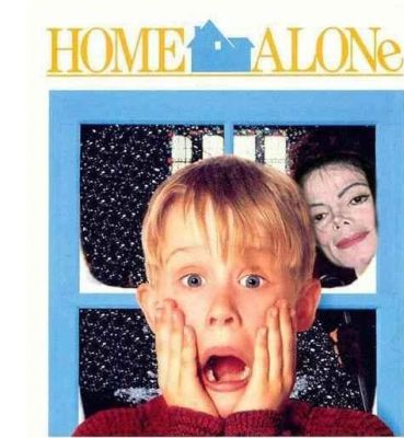 funny home alone michael jackson - Home Alone