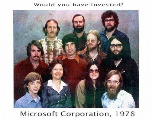 seattle - Would you have invested? Microsoft Corporation, 1978