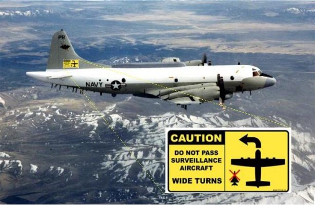 ep 3e - 17, Navita Caution Do Not Pass Surveillance Aircraft Wide Turns