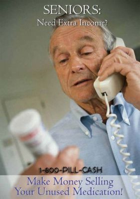 senior citizen ads - Seniors Need Extra Income? 1800PillCash Make Money Selling Your Unused Medication!