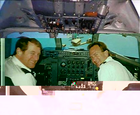 pilots smiling