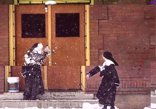 snowball nuns
