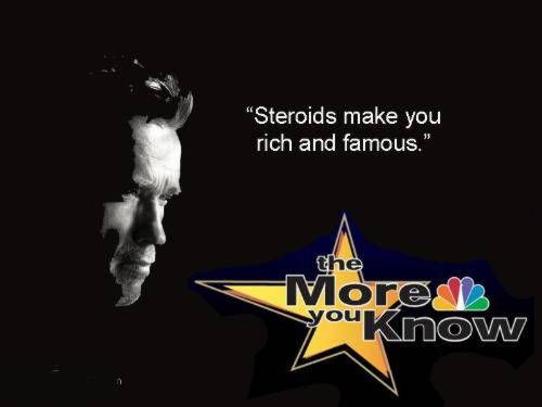 nbc news - "Steroids make you rich and famous." the Moren youKnow