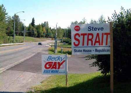 lane - Ke Steve Strait State House Republican Becky Gay State House