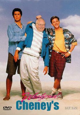weekend at bernies poster - ore Cheney's
