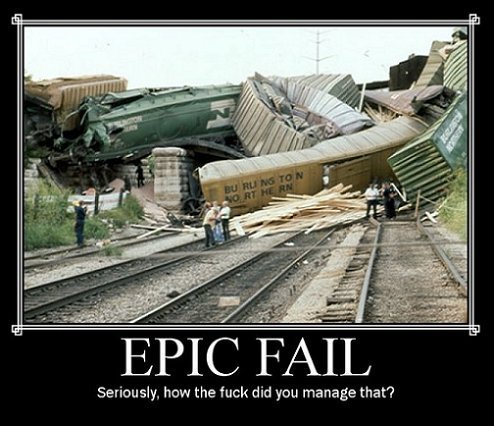 GREAT GALLERY OF FAILURES