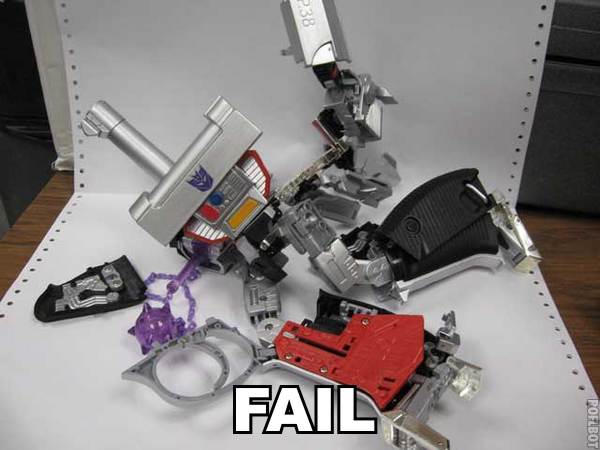 GREAT GALLERY OF FAILURES